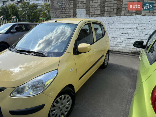Жовтий Хендай і10, об'ємом двигуна 1.09 л та пробігом 273 тис. км за 4800 $, фото 6 на Automoto.ua