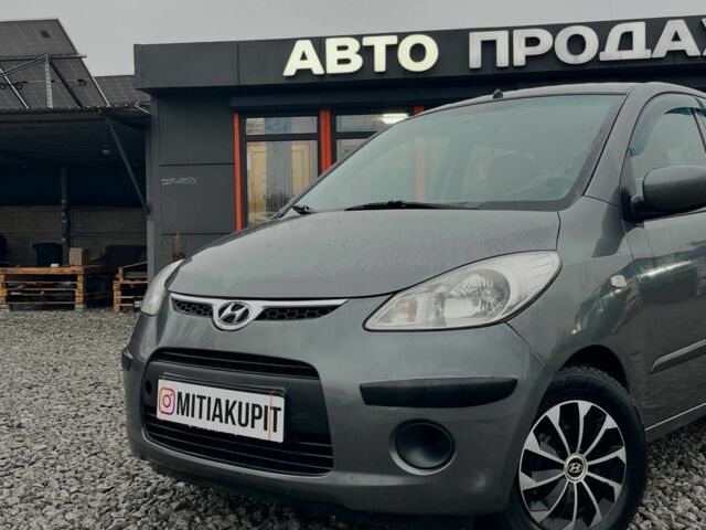 Серый Хендай и10, объемом двигателя 0 л и пробегом 156 тыс. км за 3999 $, фото 1 на Automoto.ua