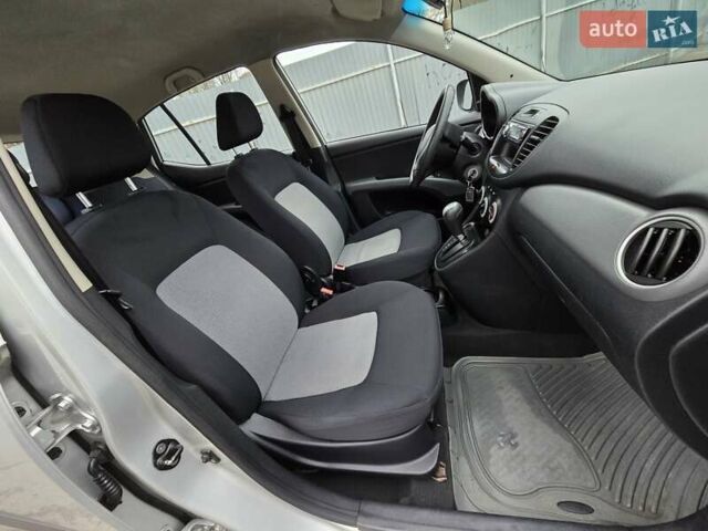 Серый Хендай и10, объемом двигателя 1.07 л и пробегом 134 тыс. км за 4999 $, фото 17 на Automoto.ua