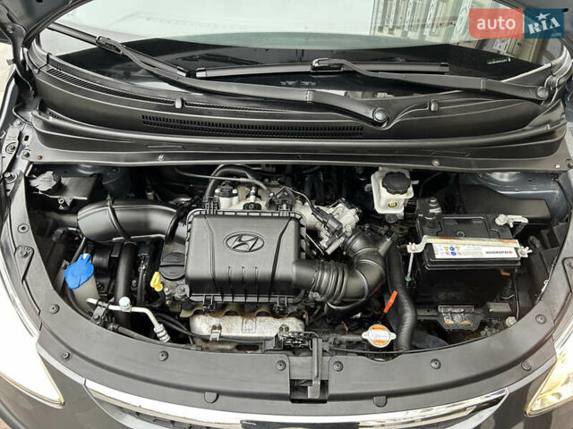 Серый Хендай и10, объемом двигателя 1.1 л и пробегом 50 тыс. км за 7999 $, фото 26 на Automoto.ua
