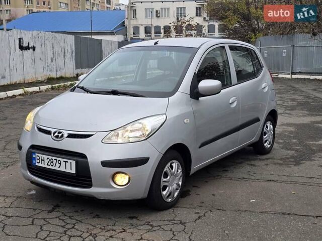 Серый Хендай и10, объемом двигателя 1.07 л и пробегом 134 тыс. км за 4999 $, фото 3 на Automoto.ua