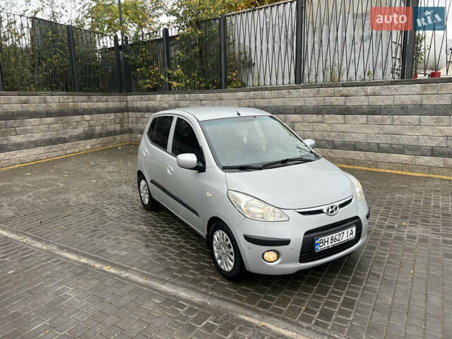 Хендай и10 2008 в Одессе на Automoto.ua Серый Хендай и10, объемом двигателя 1.09 л и пробегом 88 тыс. км за 4850 $, фото 2 на Automoto.ua