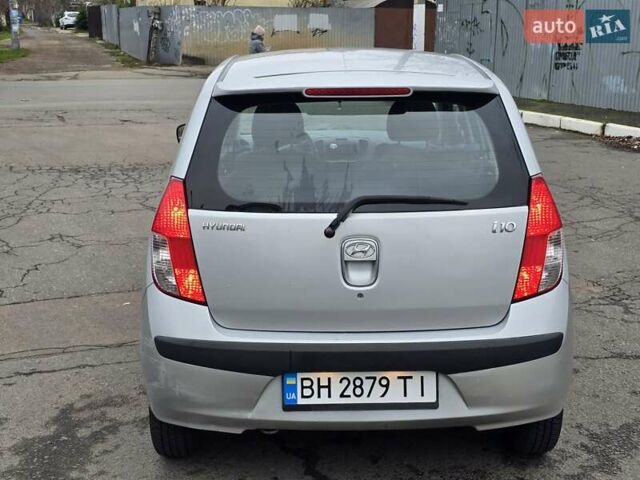 Серый Хендай и10, объемом двигателя 1.07 л и пробегом 134 тыс. км за 4999 $, фото 8 на Automoto.ua