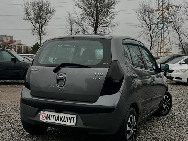 Серый Хендай и10, объемом двигателя 0 л и пробегом 156 тыс. км за 3999 $, фото 3 на Automoto.ua