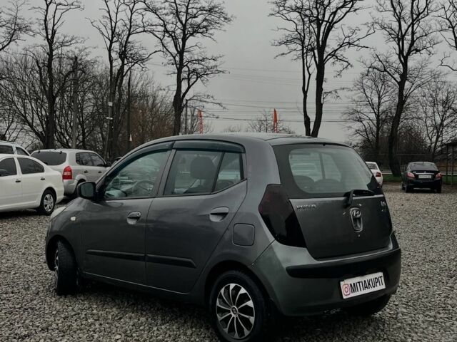 Серый Хендай и10, объемом двигателя 0 л и пробегом 156 тыс. км за 3999 $, фото 4 на Automoto.ua