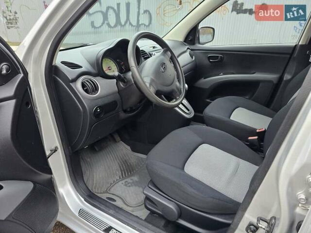 Серый Хендай и10, объемом двигателя 1.07 л и пробегом 134 тыс. км за 4999 $, фото 13 на Automoto.ua