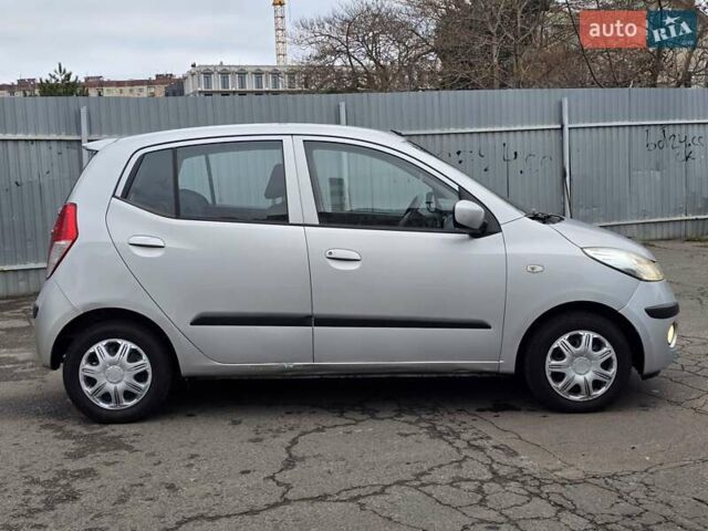 Серый Хендай и10, объемом двигателя 1.07 л и пробегом 134 тыс. км за 4999 $, фото 12 на Automoto.ua