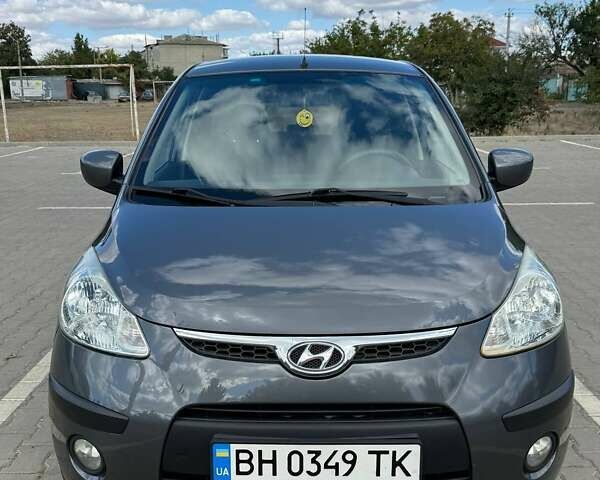 Серый Хендай и10, объемом двигателя 1.09 л и пробегом 150 тыс. км за 5900 $, фото 65 на Automoto.ua
