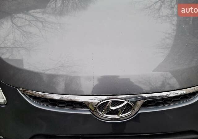 Серый Хендай и10, объемом двигателя 1.09 л и пробегом 111 тыс. км за 4800 $, фото 9 на Automoto.ua