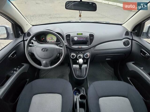 Серый Хендай и10, объемом двигателя 1.07 л и пробегом 134 тыс. км за 4999 $, фото 19 на Automoto.ua