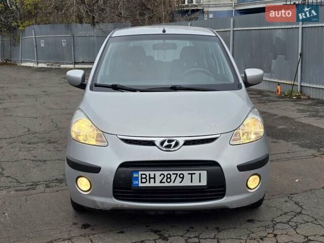 Серый Хендай и10, объемом двигателя 1.07 л и пробегом 134 тыс. км за 4999 $, фото 2 на Automoto.ua