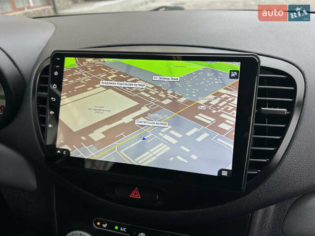 Серый Хендай и10, объемом двигателя 1.1 л и пробегом 50 тыс. км за 7999 $, фото 24 на Automoto.ua