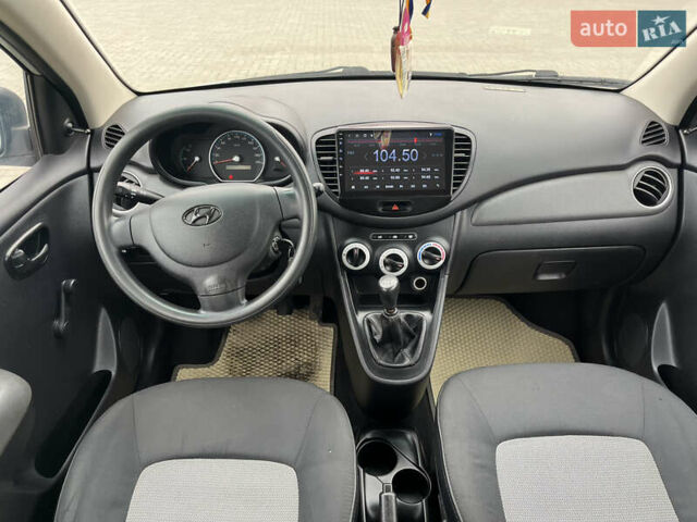 Сірий Хендай і10, об'ємом двигуна 1.09 л та пробігом 219 тис. км за 3800 $, фото 9 на Automoto.ua