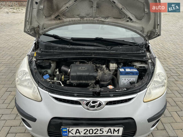 Сірий Хендай і10, об'ємом двигуна 1.09 л та пробігом 219 тис. км за 3800 $, фото 11 на Automoto.ua