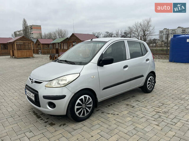 Сірий Хендай і10, об'ємом двигуна 1.09 л та пробігом 219 тис. км за 3800 $, фото 6 на Automoto.ua