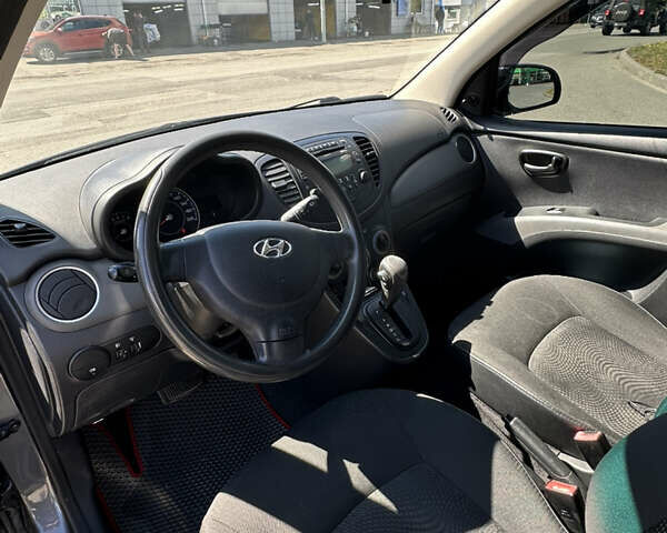 Серый Хендай и10, объемом двигателя 1.25 л и пробегом 152 тыс. км за 6700 $, фото 14 на Automoto.ua