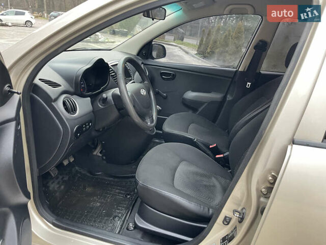 Серый Хендай и10, объемом двигателя 1 л и пробегом 180 тыс. км за 3699 $, фото 33 на Automoto.ua
