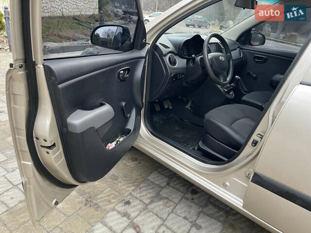 Серый Хендай и10, объемом двигателя 1 л и пробегом 180 тыс. км за 3699 $, фото 29 на Automoto.ua