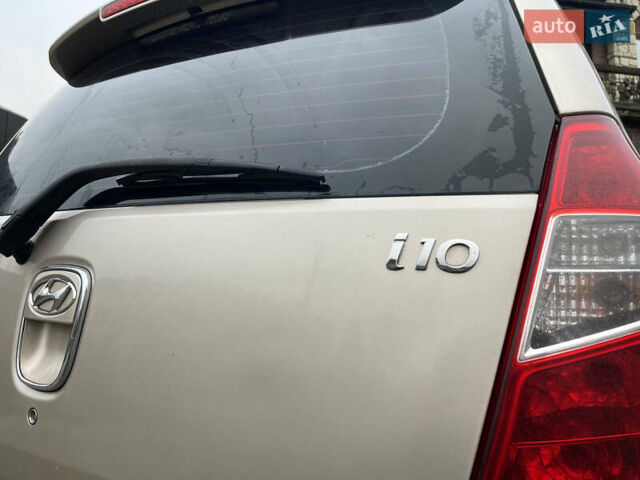 Серый Хендай и10, объемом двигателя 1 л и пробегом 180 тыс. км за 3699 $, фото 25 на Automoto.ua