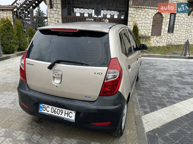 Серый Хендай и10, объемом двигателя 1 л и пробегом 180 тыс. км за 3699 $, фото 16 на Automoto.ua