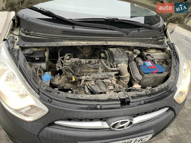 Серый Хендай и10, объемом двигателя 1 л и пробегом 180 тыс. км за 3699 $, фото 38 на Automoto.ua