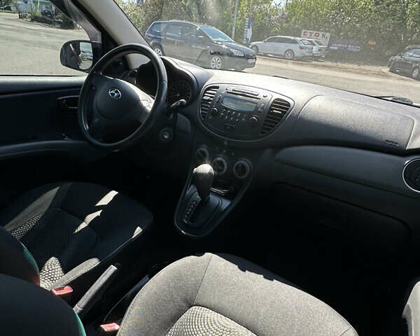 Серый Хендай и10, объемом двигателя 1.25 л и пробегом 152 тыс. км за 6700 $, фото 10 на Automoto.ua