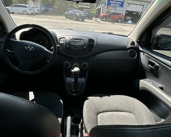 Серый Хендай и10, объемом двигателя 1.25 л и пробегом 152 тыс. км за 6700 $, фото 12 на Automoto.ua