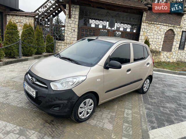 Серый Хендай и10, объемом двигателя 1 л и пробегом 180 тыс. км за 3699 $, фото 20 на Automoto.ua