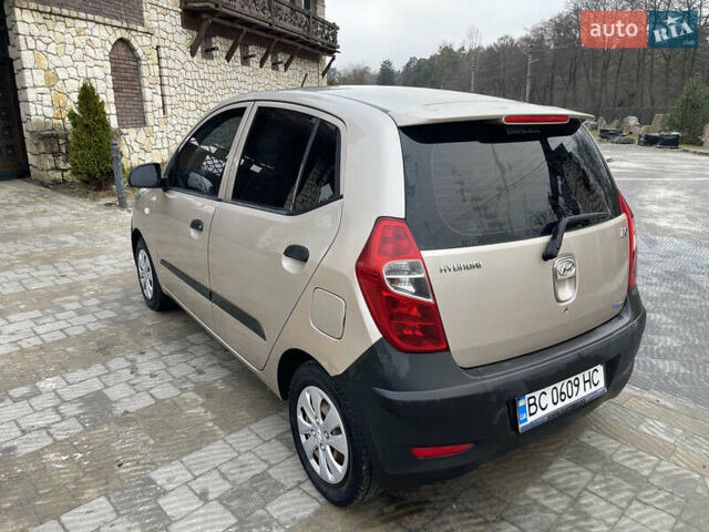 Серый Хендай и10, объемом двигателя 1 л и пробегом 180 тыс. км за 3699 $, фото 14 на Automoto.ua