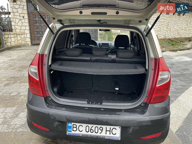 Серый Хендай и10, объемом двигателя 1 л и пробегом 180 тыс. км за 3699 $, фото 37 на Automoto.ua