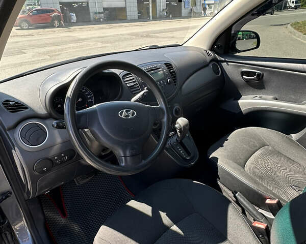 Серый Хендай и10, объемом двигателя 1.25 л и пробегом 152 тыс. км за 6700 $, фото 15 на Automoto.ua
