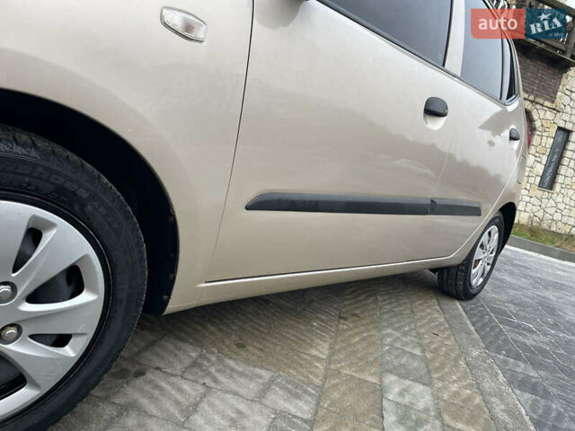 Серый Хендай и10, объемом двигателя 1 л и пробегом 180 тыс. км за 3699 $, фото 12 на Automoto.ua