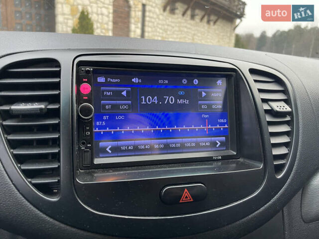 Серый Хендай и10, объемом двигателя 1 л и пробегом 180 тыс. км за 3699 $, фото 30 на Automoto.ua