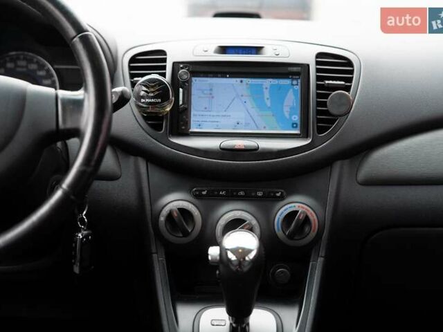 Серый Хендай и10, объемом двигателя 1.25 л и пробегом 97 тыс. км за 6490 $, фото 13 на Automoto.ua