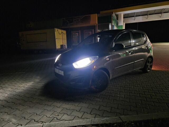 Серый Хендай и10, объемом двигателя 1.1 л и пробегом 174 тыс. км за 4500 $, фото 21 на Automoto.ua