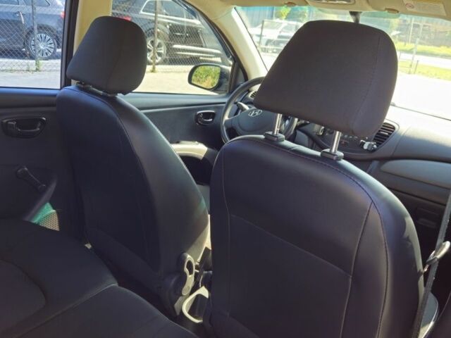 Серый Хендай и10, объемом двигателя 1.1 л и пробегом 174 тыс. км за 4500 $, фото 15 на Automoto.ua