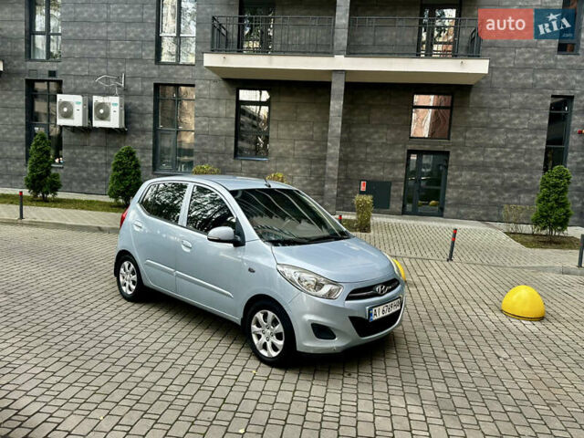 Сірий Хендай і10, об'ємом двигуна 1.09 л та пробігом 143 тис. км за 3999 $, фото 27 на Automoto.ua