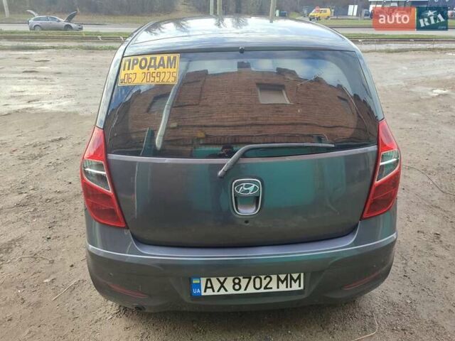 Сірий Хендай і10, об'ємом двигуна 1.09 л та пробігом 120 тис. км за 6200 $, фото 2 на Automoto.ua