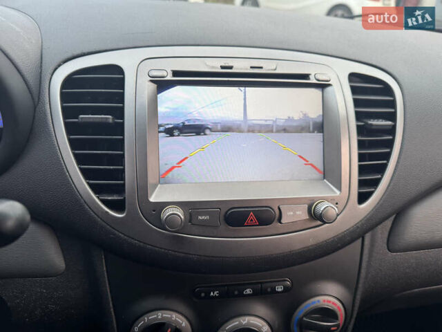 Серый Хендай и10, объемом двигателя 1.09 л и пробегом 130 тыс. км за 5700 $, фото 9 на Automoto.ua