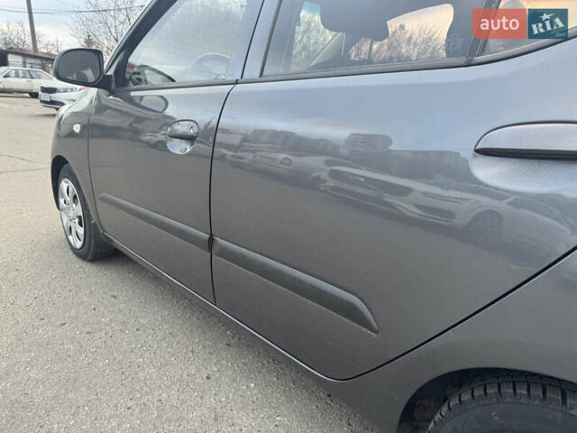 Серый Хендай и10, объемом двигателя 1.09 л и пробегом 130 тыс. км за 5700 $, фото 27 на Automoto.ua