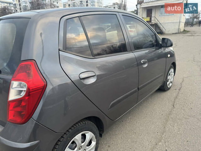 Серый Хендай и10, объемом двигателя 1.09 л и пробегом 130 тыс. км за 5700 $, фото 23 на Automoto.ua