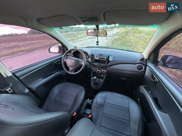 Сірий Хендай і10, об'ємом двигуна 1.09 л та пробігом 157 тис. км за 5400 $, фото 25 на Automoto.ua