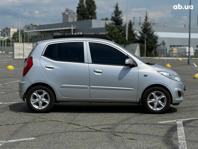 Хендай и10 2013 в Киеве на Automoto.ua Серый Хендай и10, объемом двигателя 10 л и пробегом 70 тыс. км за 7500 $, фото 9 на Automoto.ua