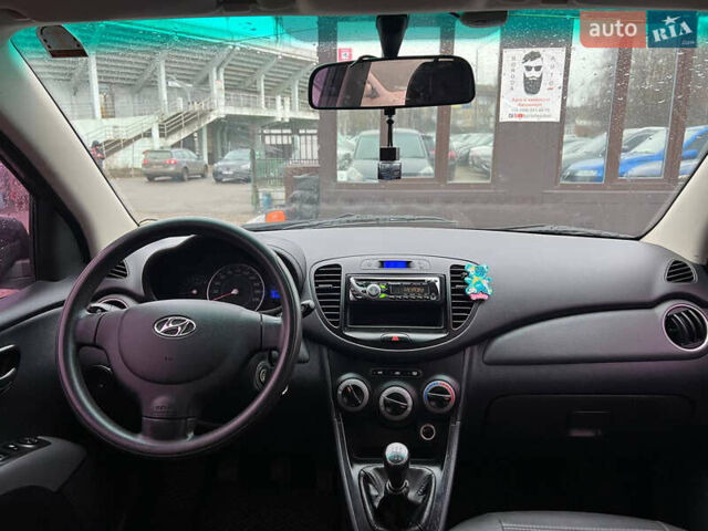 Серый Хендай и10, объемом двигателя 1.09 л и пробегом 159 тыс. км за 5400 $, фото 15 на Automoto.ua