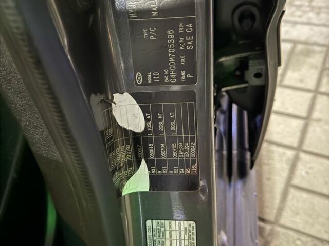 Сірий Хендай і10, об'ємом двигуна 1.1 л та пробігом 76 тис. км за 7599 $, фото 18 на Automoto.ua