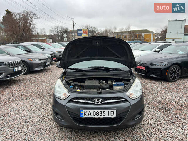 Серый Хендай и10, объемом двигателя 1.09 л и пробегом 159 тыс. км за 5400 $, фото 8 на Automoto.ua