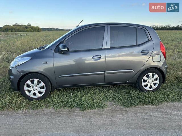 Сірий Хендай і10, об'ємом двигуна 1.09 л та пробігом 157 тис. км за 5400 $, фото 11 на Automoto.ua