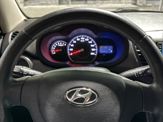 Сірий Хендай і10, об'ємом двигуна 1.1 л та пробігом 76 тис. км за 7599 $, фото 20 на Automoto.ua