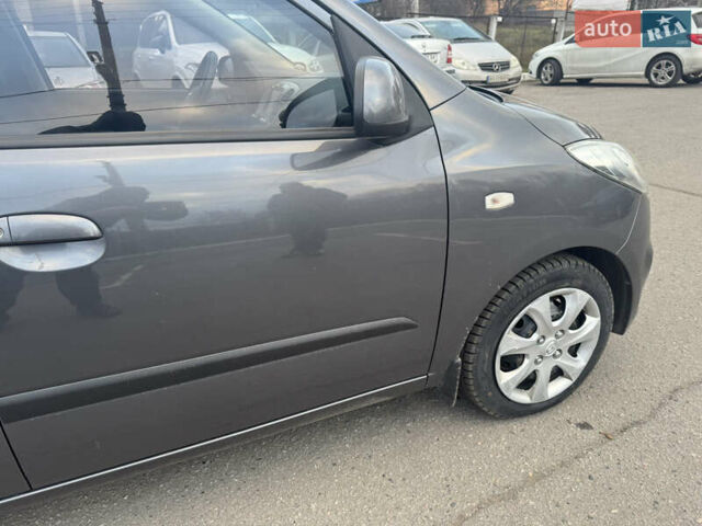 Серый Хендай и10, объемом двигателя 1.09 л и пробегом 130 тыс. км за 5700 $, фото 25 на Automoto.ua