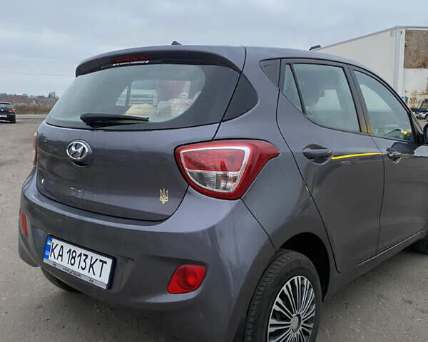 Серый Хендай и10, объемом двигателя 1 л и пробегом 202 тыс. км за 6800 $, фото 12 на Automoto.ua